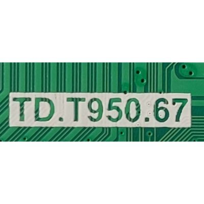 MAIN PARA TV TOSHIBA / NUMERO DE PARTE CN2T100001U / TD.T950.67 / CN2T100001U00DWALML07304300B / MODELO 32LF221U21	 - Imagen 2